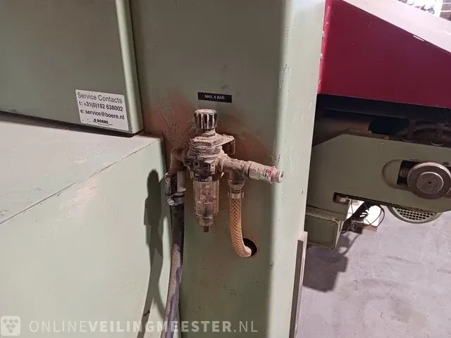 Breedbandschuurmachine boere, tks1300 elite - afbeelding 16 van  28