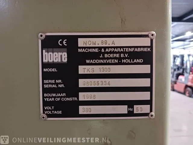 Breedbandschuurmachine boere, tks1300 elite - afbeelding 17 van  28