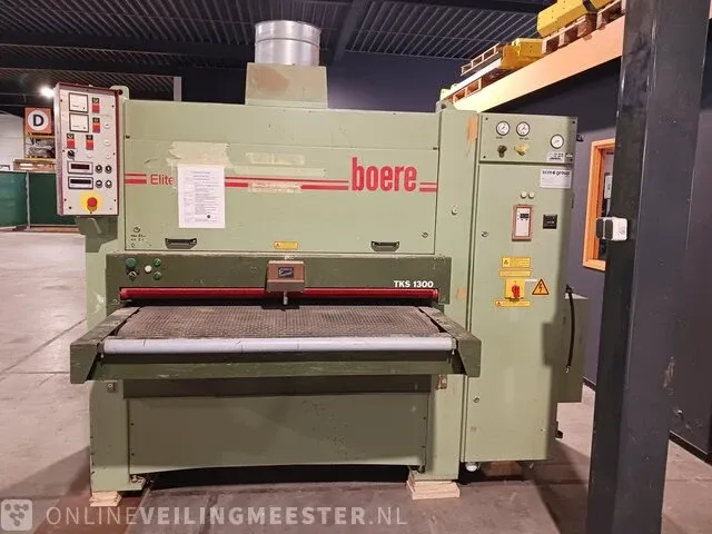 Breedbandschuurmachine boere, tks1300 elite - afbeelding 12 van  28