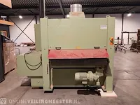 Breedbandschuurmachine boere, tks1300 elite - afbeelding 24 van  28