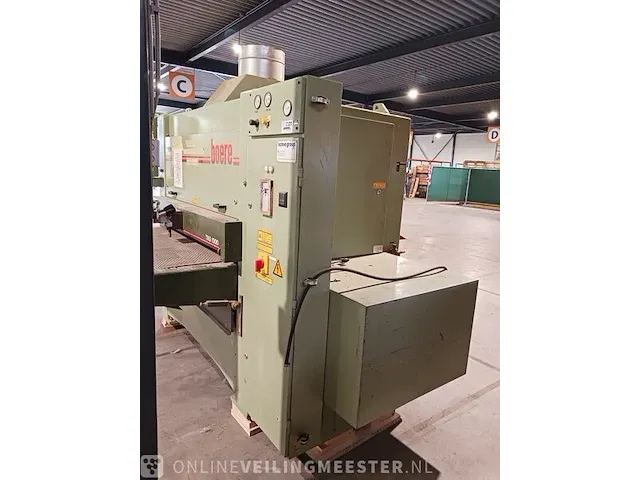 Breedbandschuurmachine boere, tks1300 elite - afbeelding 26 van  28