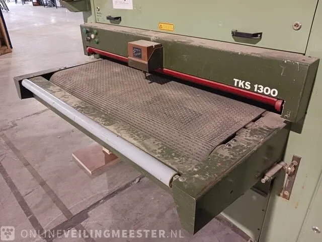 Breedbandschuurmachine boere, tks1300 elite - afbeelding 27 van  28