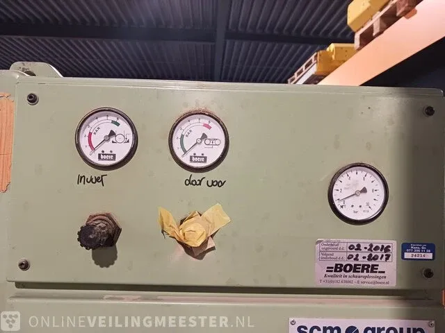 Breedbandschuurmachine boere, tks1300 elite - afbeelding 28 van  28