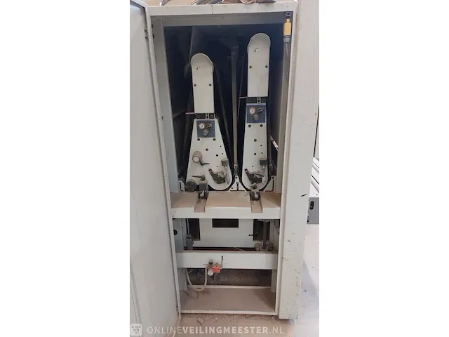 Breedbandschuurmachine unitek, 2n rkrt 1370, bouwjaar 2010 - afbeelding 7 van  31