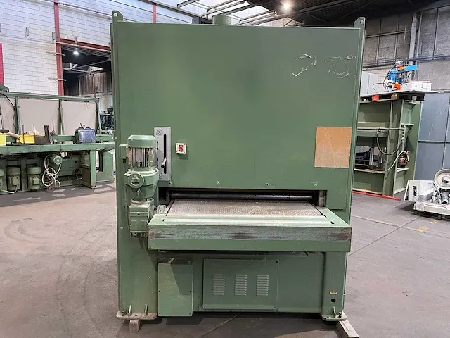 Breedbandschuurmachine - afbeelding 2 van  17