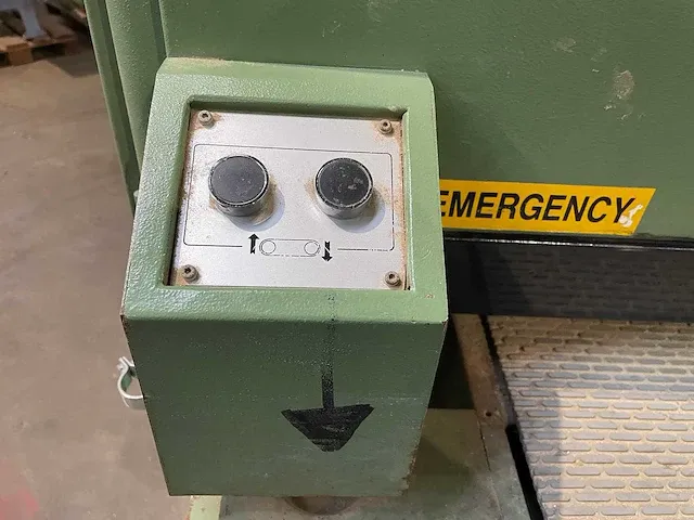 Breedbandschuurmachine - afbeelding 8 van  17