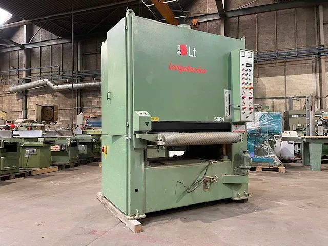 Breedbandschuurmachine - afbeelding 9 van  17