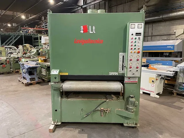 Breedbandschuurmachine - afbeelding 10 van  17
