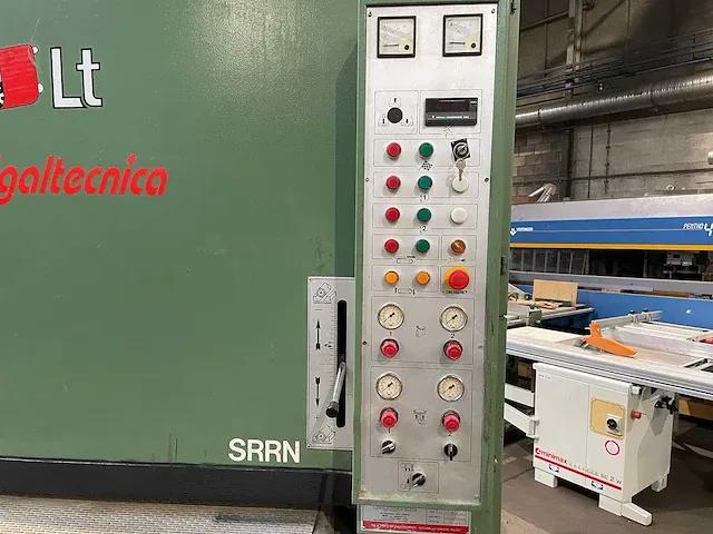 Breedbandschuurmachine - afbeelding 11 van  17