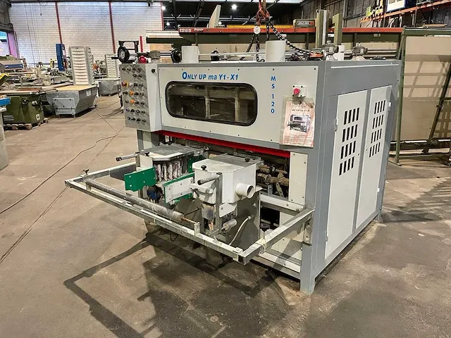 Breedbandschuurmachine - afbeelding 8 van  15