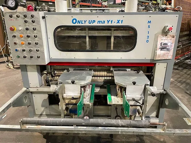 Breedbandschuurmachine - afbeelding 9 van  15