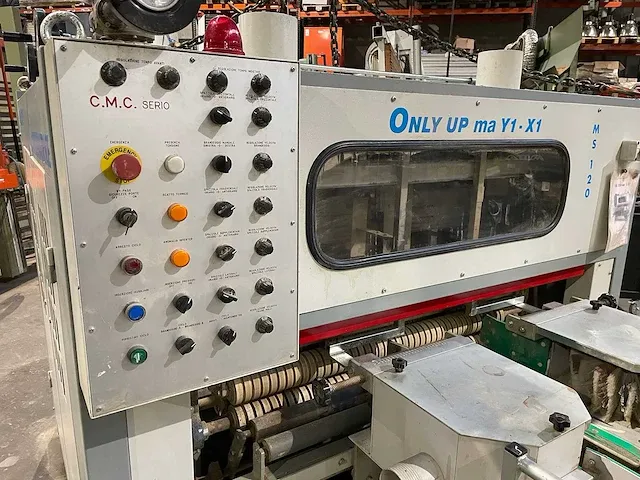 Breedbandschuurmachine - afbeelding 10 van  15