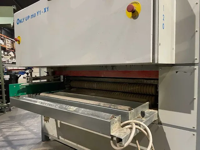 Breedbandschuurmachine - afbeelding 13 van  15