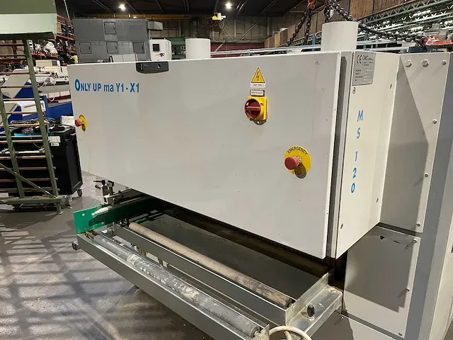 Breedbandschuurmachine - afbeelding 14 van  15
