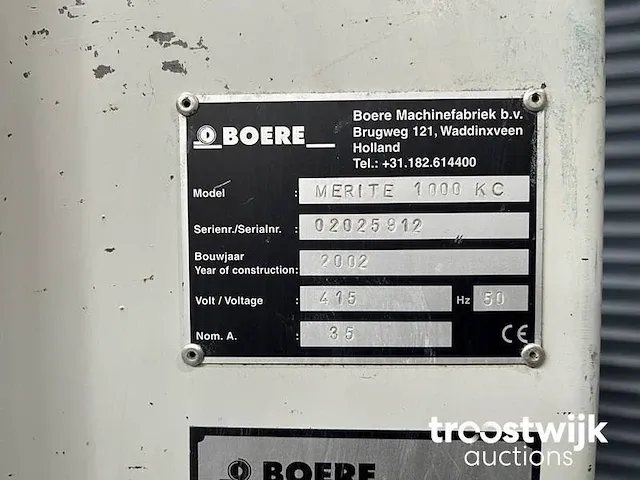 Breedbandschuurmachine - afbeelding 11 van  20