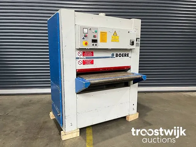 Breedbandschuurmachine - afbeelding 1 van  20