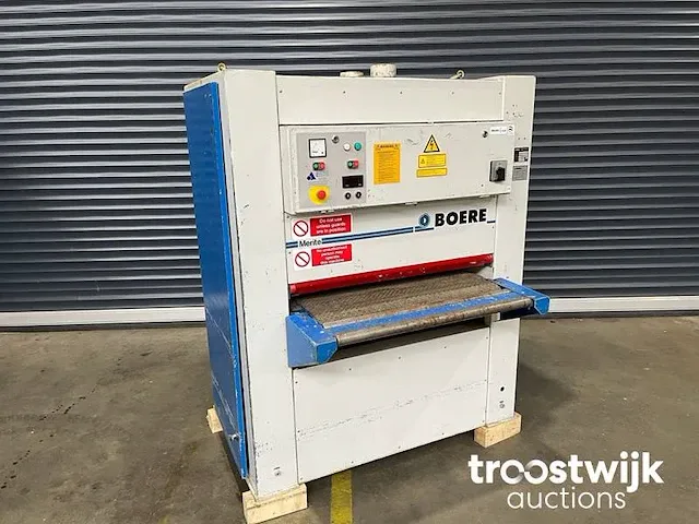 Breedbandschuurmachine - afbeelding 12 van  20