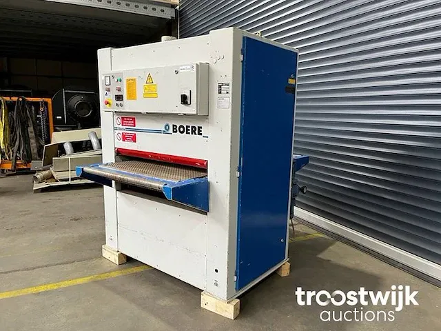 Breedbandschuurmachine - afbeelding 14 van  20