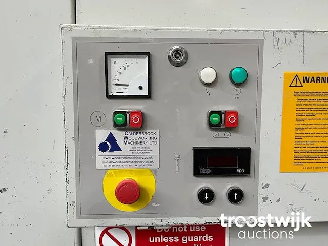 Breedbandschuurmachine - afbeelding 16 van  20