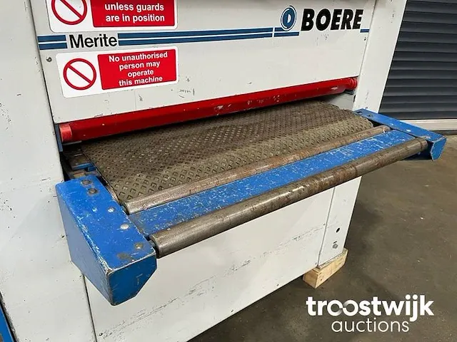 Breedbandschuurmachine - afbeelding 17 van  20