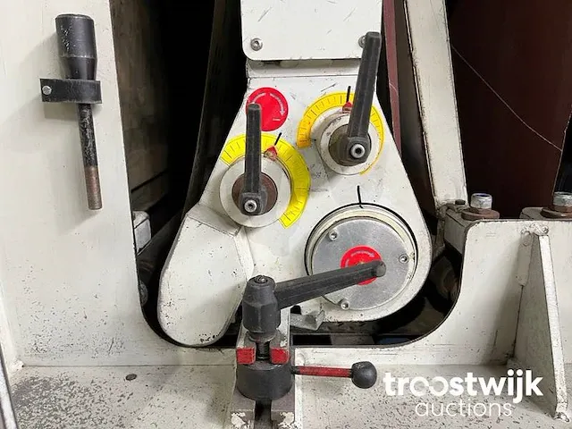 Breedbandschuurmachine - afbeelding 20 van  20