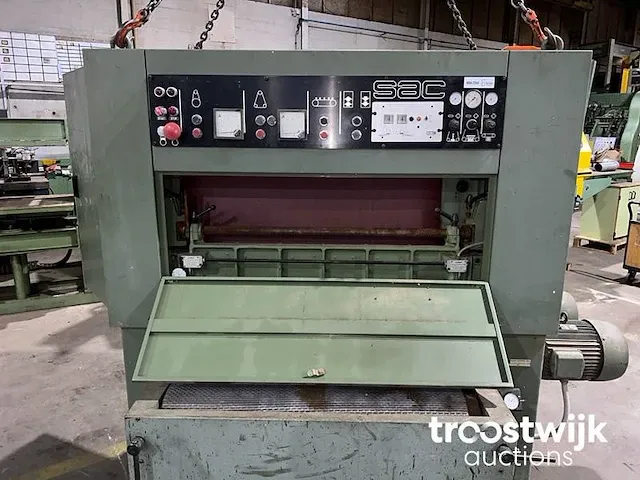 Breedbandschuurmachine - afbeelding 4 van  23
