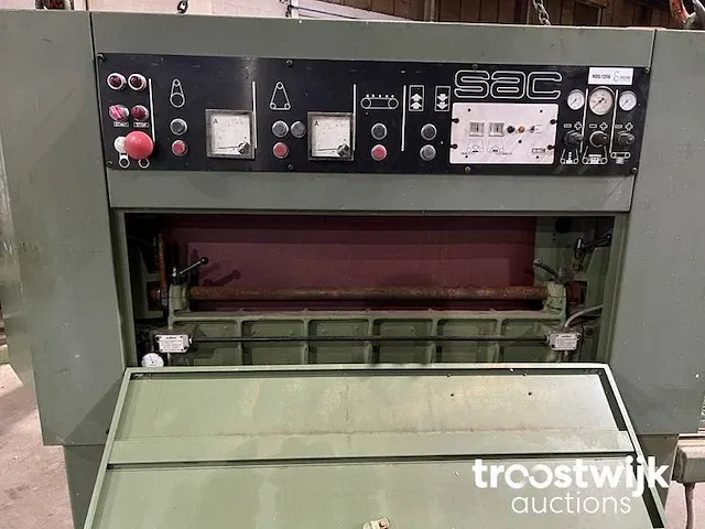 Breedbandschuurmachine - afbeelding 6 van  23