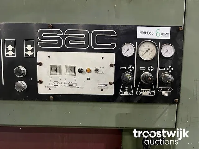 Breedbandschuurmachine - afbeelding 9 van  23