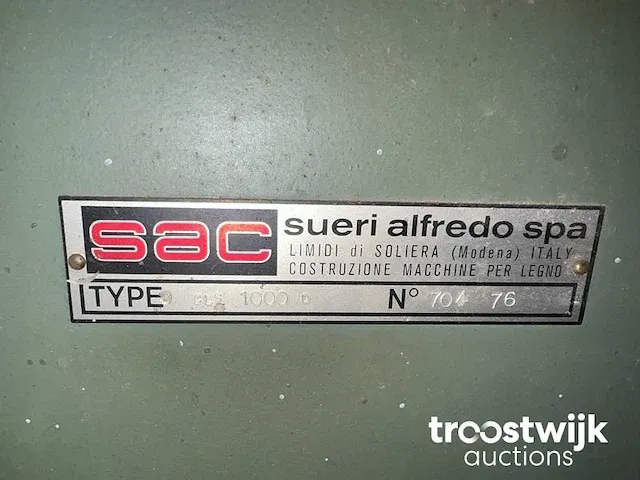 Breedbandschuurmachine - afbeelding 11 van  23