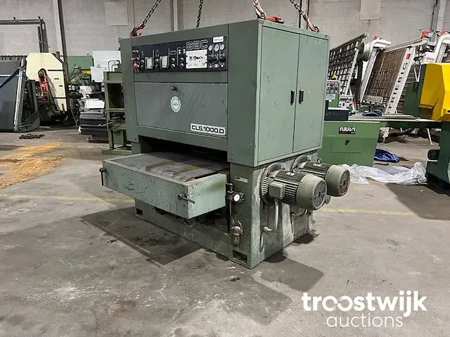 Breedbandschuurmachine - afbeelding 1 van  23