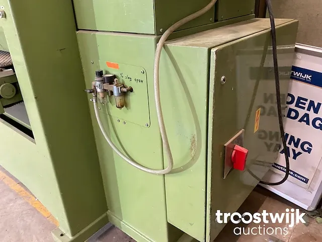 Breedbandschuurmachine - afbeelding 10 van  12
