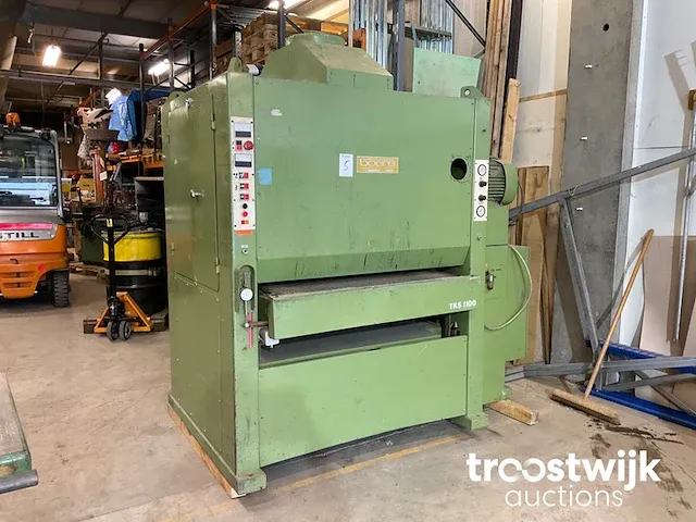 Breedbandschuurmachine - afbeelding 1 van  12