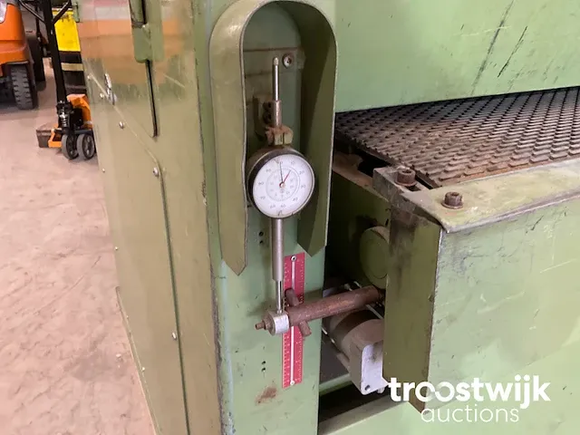 Breedbandschuurmachine - afbeelding 8 van  12