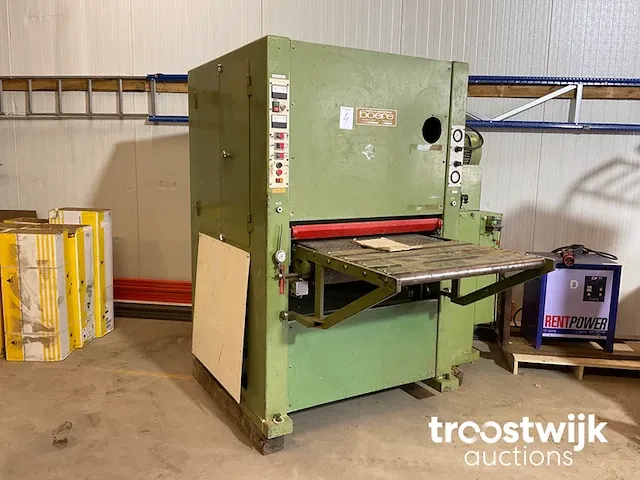 Breedbandschuurmachine - afbeelding 1 van  14