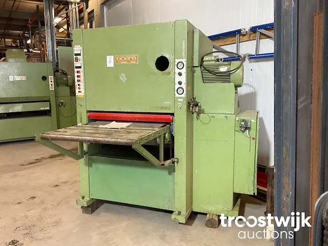 Breedbandschuurmachine - afbeelding 2 van  14