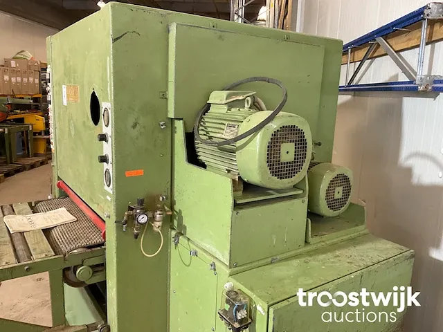 Breedbandschuurmachine - afbeelding 5 van  14