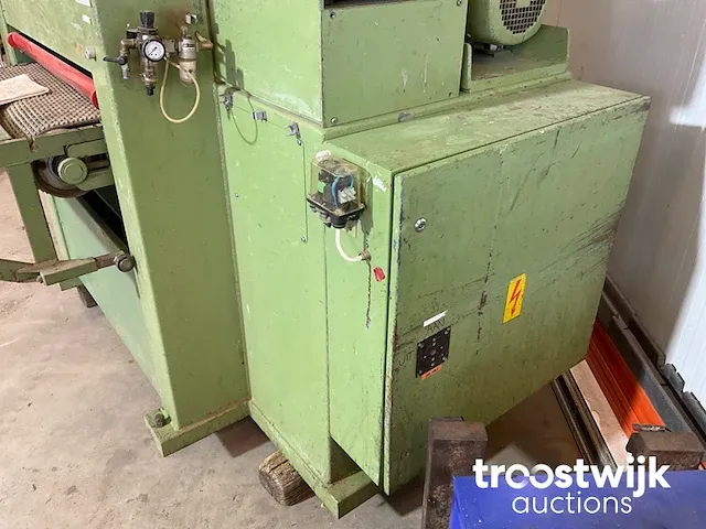 Breedbandschuurmachine - afbeelding 6 van  14