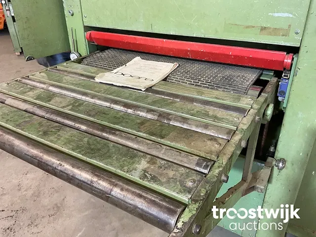 Breedbandschuurmachine - afbeelding 7 van  14