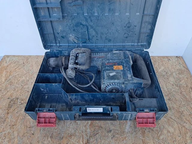 Breekhamer - 11kg - 230v - sds-max bosch, gsh 11 e, 2012 - afbeelding 2 van  6
