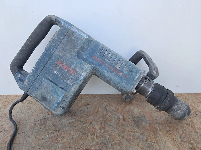 Breekhamer - 11kg - 230v - sds-max bosch, gsh 11 e, 2012 - afbeelding 3 van  6