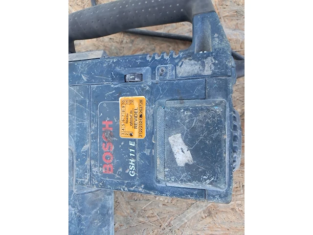 Breekhamer - 11kg - 230v - sds-max bosch, gsh 11 e, 2012 - afbeelding 5 van  6