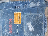 Breekhamer - 11kg - 230v - sds-max bosch, gsh 11 e, 2012 - afbeelding 5 van  6