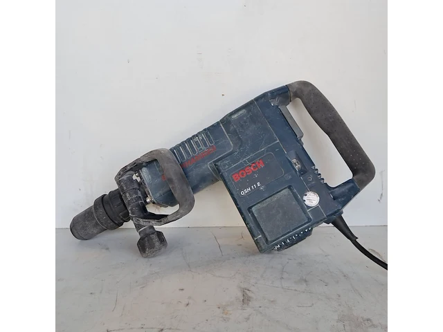Breekhamer - 11kg - 230v - sds-max, bosch, gsh 11 e, 2014 - afbeelding 1 van  6