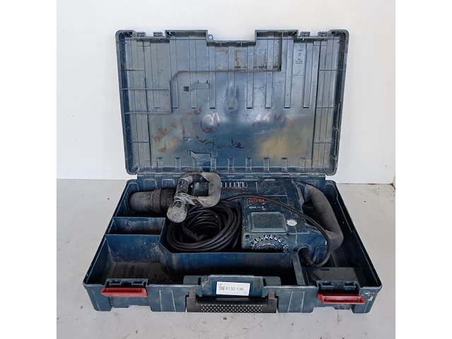 Breekhamer - 11kg - 230v - sds-max, bosch, gsh 11 e, 2014 - afbeelding 5 van  6