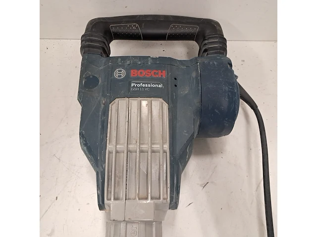 Breekhamer - 11kg - 230v - sds-max, bosch, gsh 11 vc, 2014 - afbeelding 3 van  6