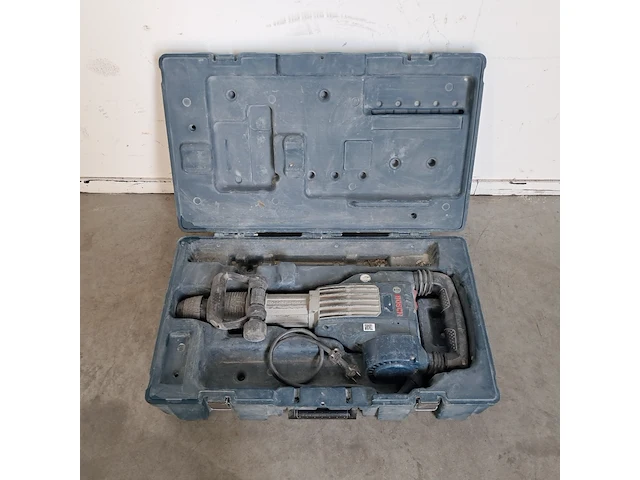 Breekhamer - 11kg - 230v - sds-max, bosch, gsh 11 vc, 2016 - afbeelding 7 van  8