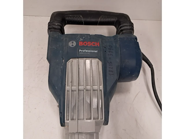 Breekhamer - 11kg - 230v - sds-max, bosch, gsh 11 vc, 2016 - afbeelding 3 van  6