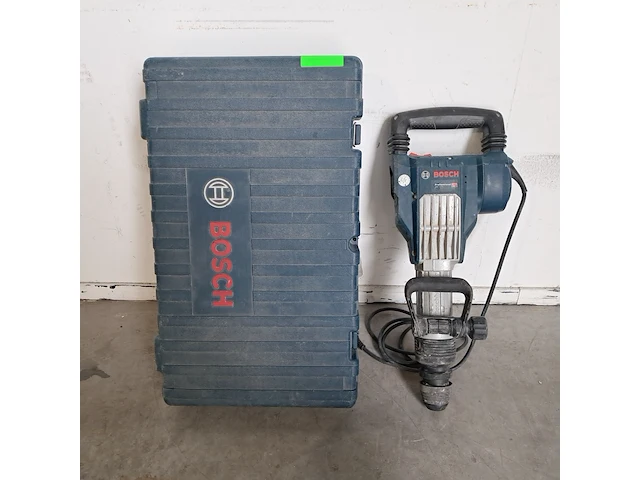 Breekhamer - 11kg - 230v - sds-max, bosch, gsh 11 vc, 2019 - afbeelding 1 van  9