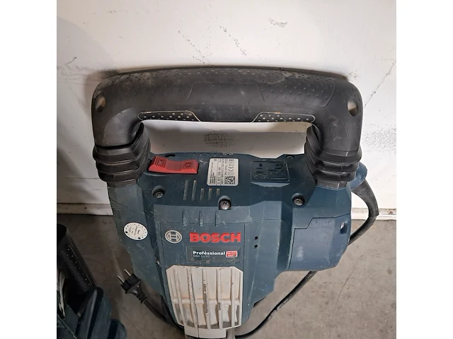 Breekhamer - 11kg - 230v - sds-max, bosch, gsh 11 vc, 2019 - afbeelding 3 van  9