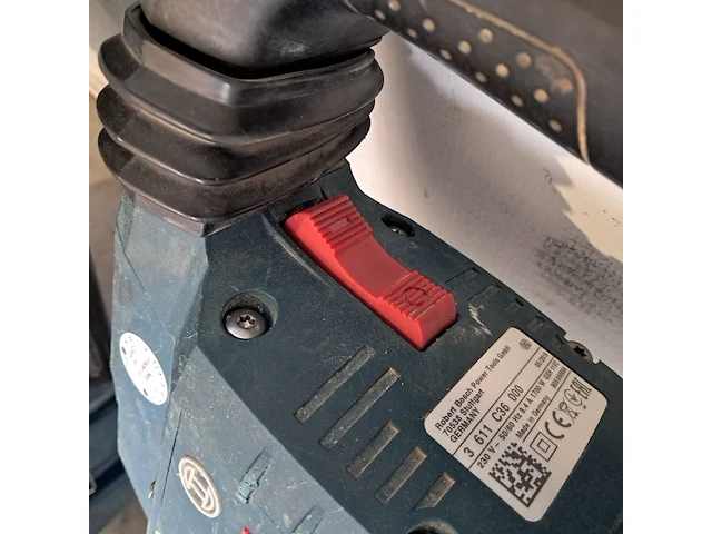 Breekhamer - 11kg - 230v - sds-max, bosch, gsh 11 vc, 2019 - afbeelding 4 van  9